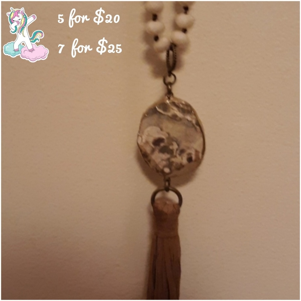 Tassle Necklace